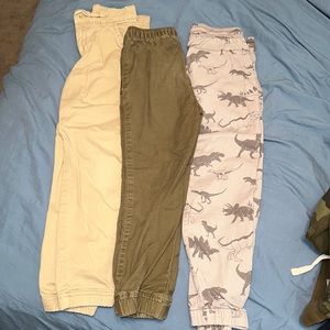 Gap, OshKosh, H&M all size small 6/7 Boys